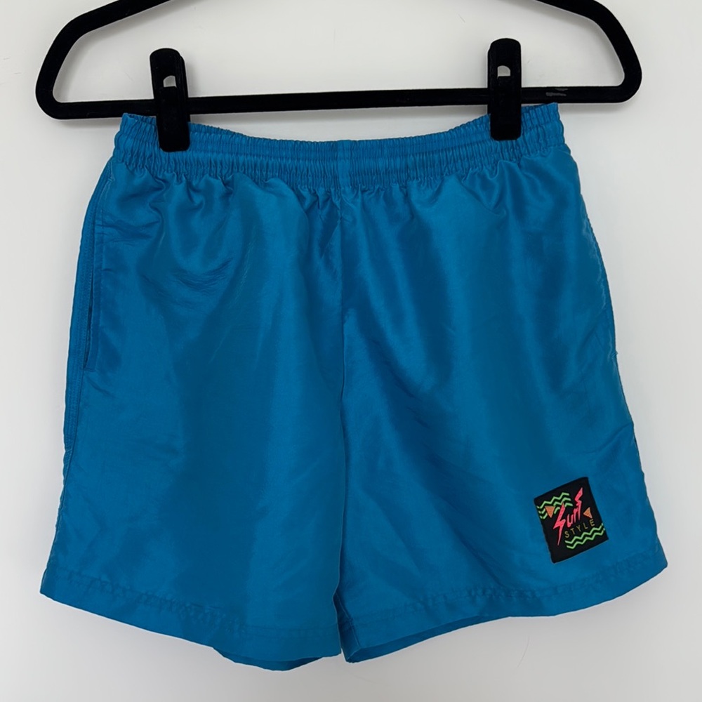 Surf Style Blue Men's Shorts